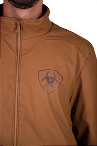 Jaqueta Masculina Ariat Marrom Poliéster