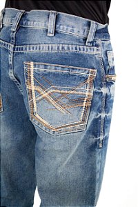 Calça Masculina West Dust - Low Rise 27