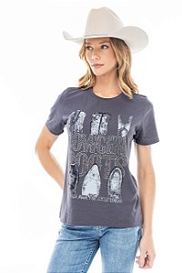 T-Shirt Feminina Zenz - Trote