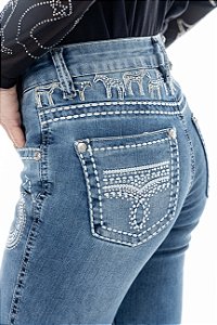 Calça feminina Zenz - Jeans Horse Culture