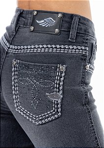 Calça Feminina Zenz - Jeans Equus