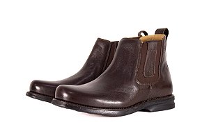 Botina Masculina Anatomicgel Boots - Mustang Tabaco Cost Café Magnum