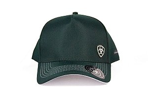 Boné ARIAT - verde - logo bordado branco