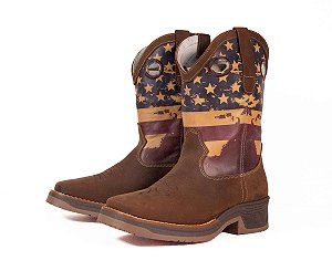 Bota Masculina FYD Solado Jump Crazy Nescau Cano estampado América