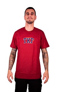 Camiseta Masculina Thankfield - Vinho
