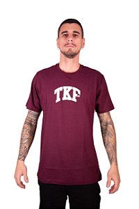 Camiseta Masculina Thankfield - Bordô