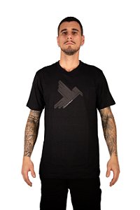 Camiseta Masculina Thankfield - preta 5054