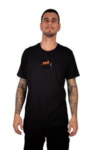 Camiseta Masculina Thankfield - preta 5055
