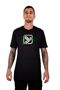 Camiseta Masculina Thankfield - preta 5056