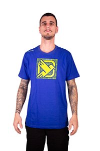 Camiseta Masculina Thankfield - Azul Royal