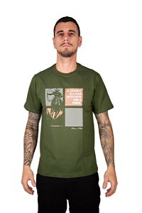 Camiseta Masculina Made in Mato - Verde Ref CE1982