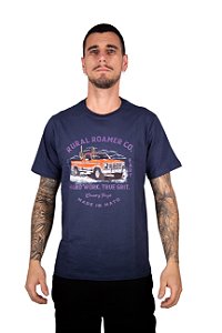 Camiseta Masculina Made in Mato - Azul Marinho Ref CE2009