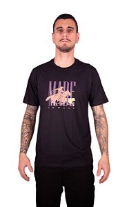 Camiseta Masculina Made in Mato Preta Ref CE2004