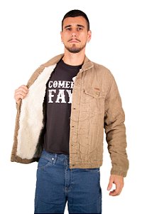 Jaqueta Wrangler Masculina WM9752CH - Veludo Retrô