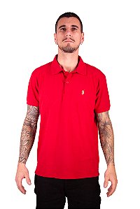Camiseta Polo Masculina- Polo Ralph Lauren Vermelha
