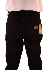 Calça Masculina Tassa - TMCW34597UN - Preta com Lycra