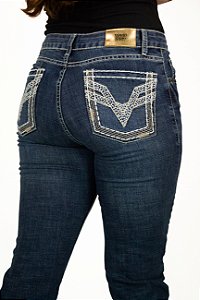 Calça Feminina West Dust - Bootcut Agnes