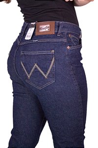 Calça wrangler feminina WF3563 Boot Cut