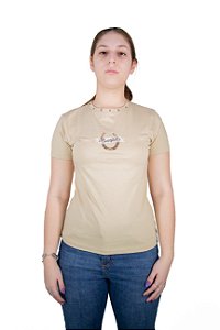 Baby Look West Dust - Cowgirl Bege Ref - 088