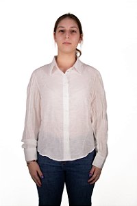 Camisa Feminina Pasley - Off White Ref - 005