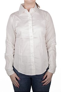 Camisa Feminina Miss Country Classic Branca