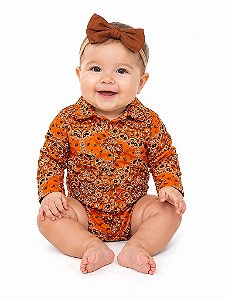 Body infantil Manga longa