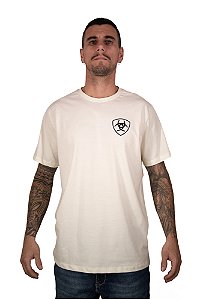 Camiseta Ariat - OFF WHITE