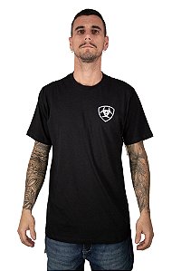 Camiseta Ariat - Símbolo Branco