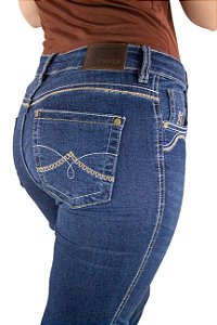 Calça feminina importada Pony Up Básica Média 2604