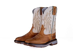 Bota masculina Durango - Rust Dog Marfim - Solado Work - 2530