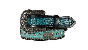 Cinto Feminino Paul Western - Verde Mar