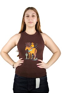 T-Shirt - Feminina - Stable Brand