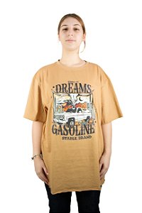 T-Shirt Oversize - Feminina - Stable Brand