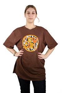 T-Shirt Oversize - Feminina - Stable Brand