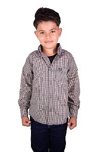 Camisa Infantil Rodeo Way - Manga Longa