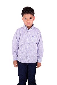 Camisa Infantil Rodeo Way - Manga Longa