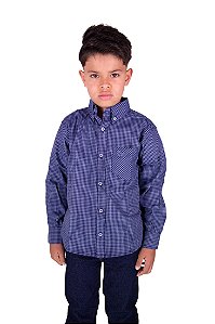 Camisa Infantil Rodeo Way - Manga Longa