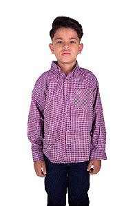 Camisa Infantil Rodeo Way - Manga Longa