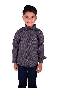 Camisa Infantil Rodeo Way - Manga Longa