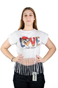 Cropped Oversize - Feminina - Stable Brand