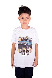 Camiseta Masculina Infantil - Stable Brand