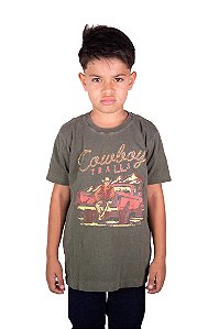 Camiseta Masculina Infantil - Stable Brand Estonada