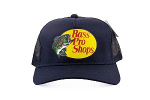 Boné Importado Bass Pro Shop - BPS MESH CAP/NAVY/OSFA/NAVY - Silk