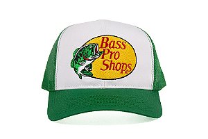 Boné Importado Bass Pro Shop - BPS32524/GREEN - BORDADO