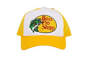 Boné Importado Bass Pro Shop - BPS32524/GOLD - BORDADO