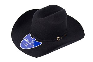 Chapéu Pralana - Arena Felt Preto – Aba 11