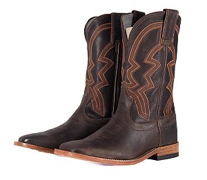Bota Masculina Durango - Med Dog Café - Solado Couro