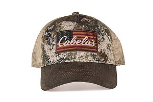 Boné Importado Cabela's – Truetimber Camo Strata EUA