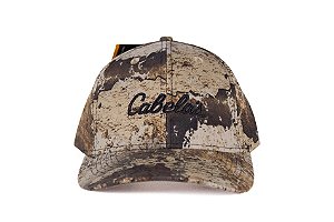 Boné Importado Cabela's – Camo Tonal Logo Cap | TrueTimber Camo