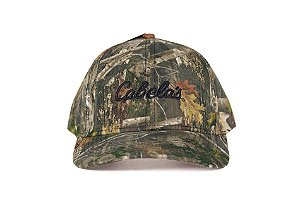 Boné Importado Cabela's – Camo Tonal Logo Cap | TrueTimber Camo